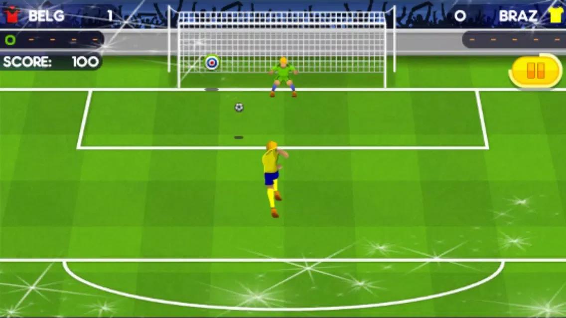 Ảnh chụp màn hình của Penalty Kick Soccer Games 2018 Sports