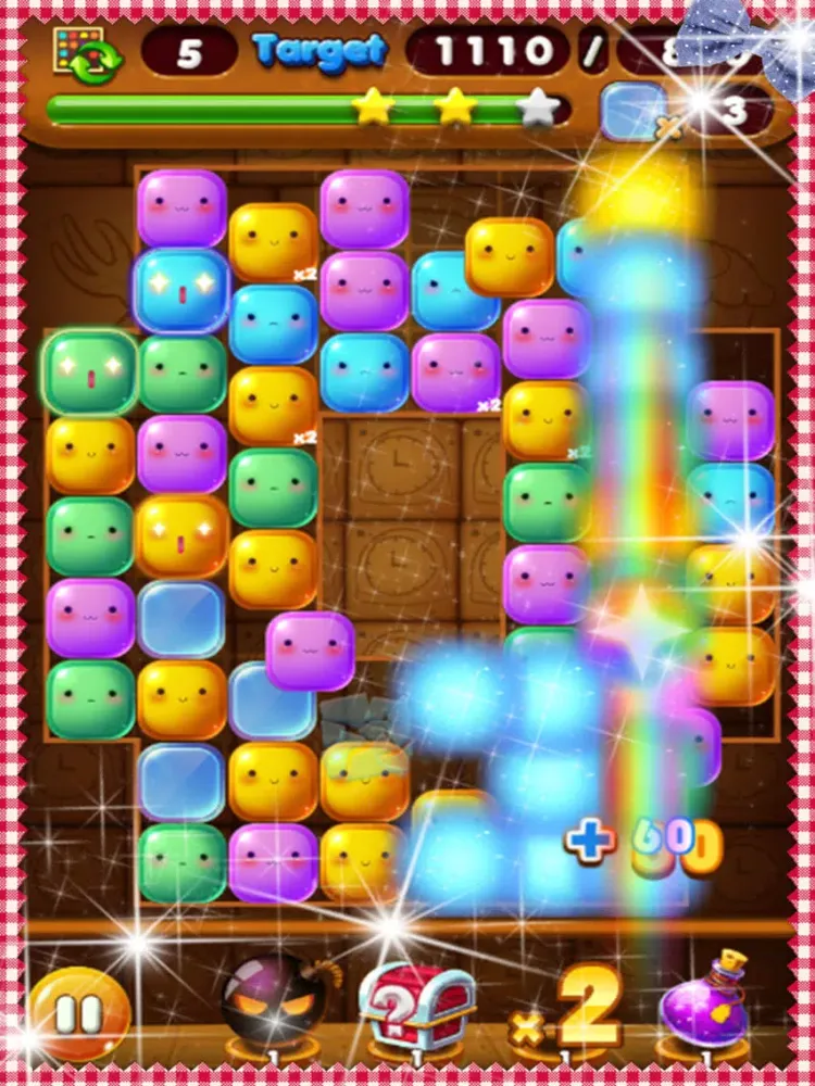 Smiley Cubes iPad  स्क्रीनशॉट