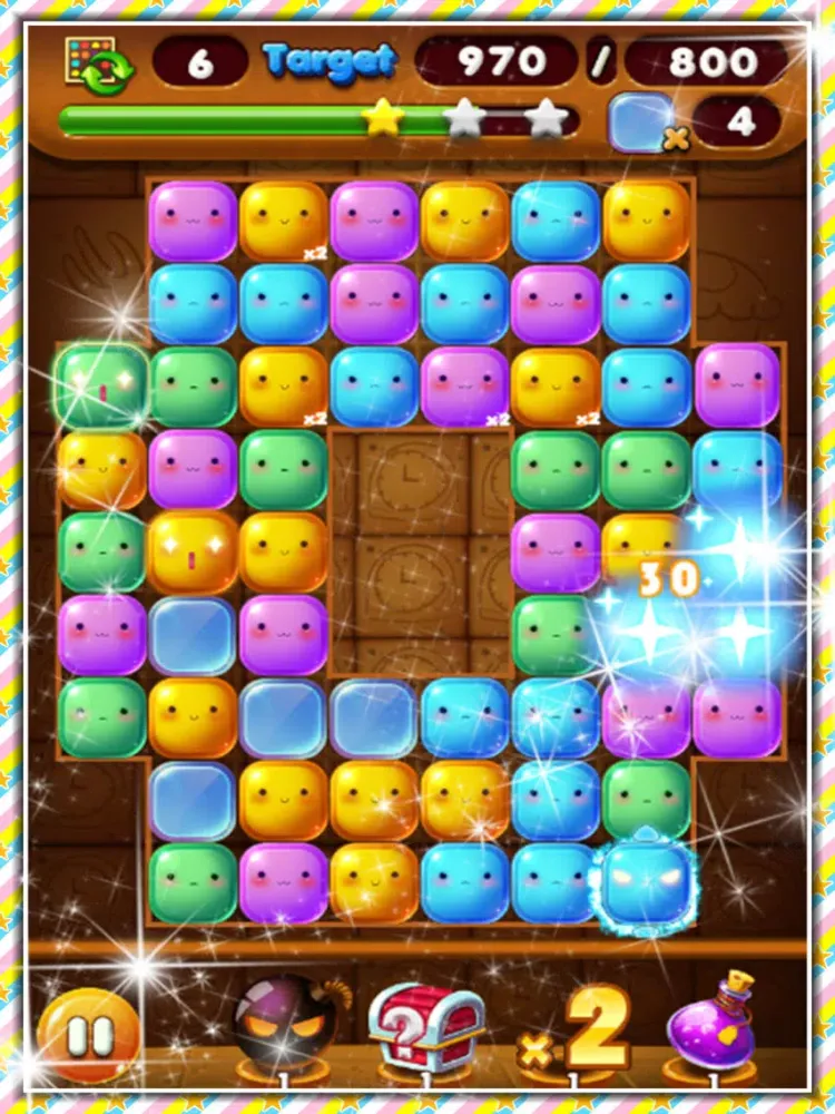 Smiley Cubes iPad  स्क्रीनशॉट