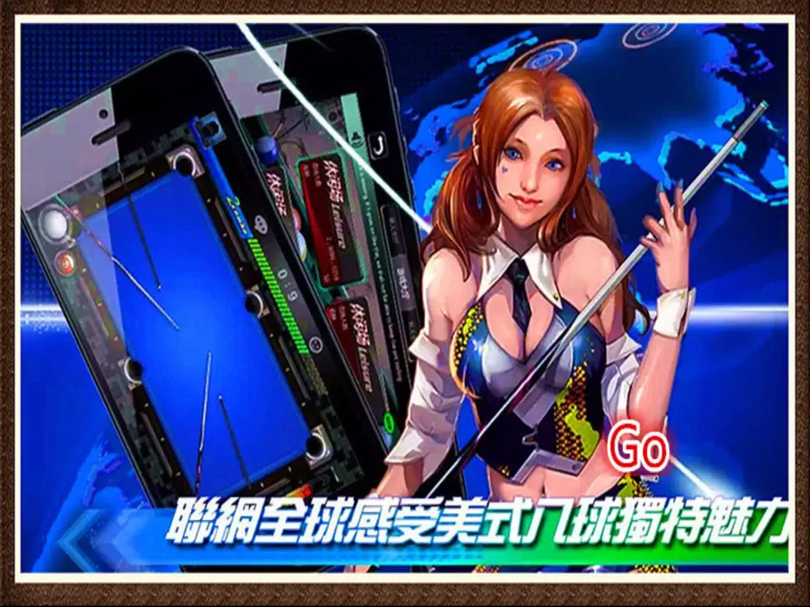 Скриншоты Snooker 12 Ball Billiard - Nice Girl Pool Game iPad 