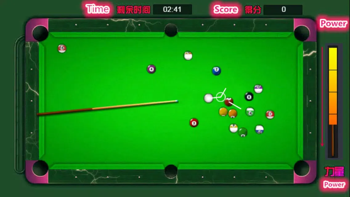Скриншоты Snooker 12 Ball Billiard - Nice Girl Pool Game