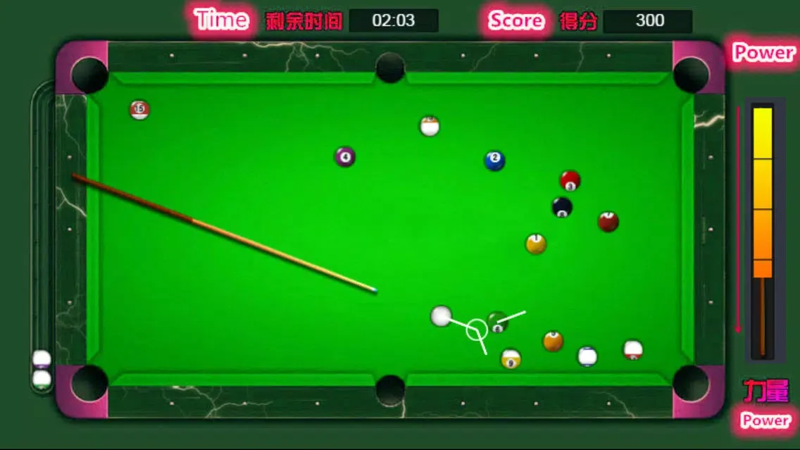 Скриншоты Snooker 12 Ball Billiard - Nice Girl Pool Game