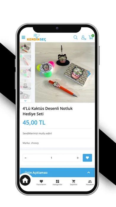 Kendin Seç スクリーンショット
