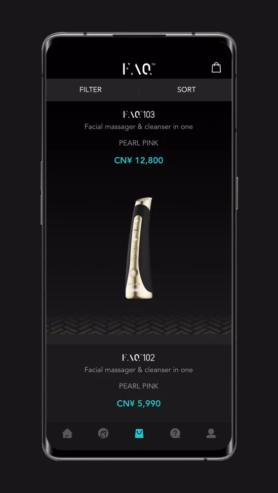 FAQ Swiss Screenshots