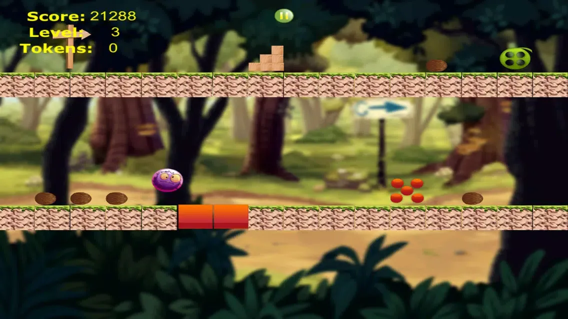 Tangkapan layar Ball of Furry Fun FREE - Cute Little Animal Adventure Dash