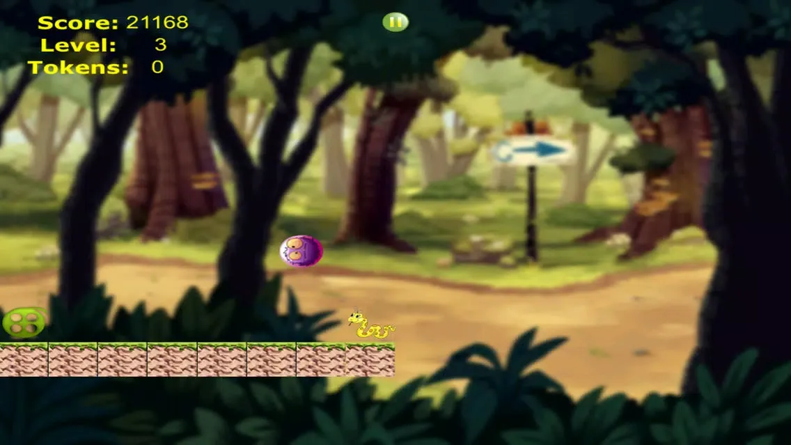 Tangkapan layar Ball of Furry Fun FREE - Cute Little Animal Adventure Dash