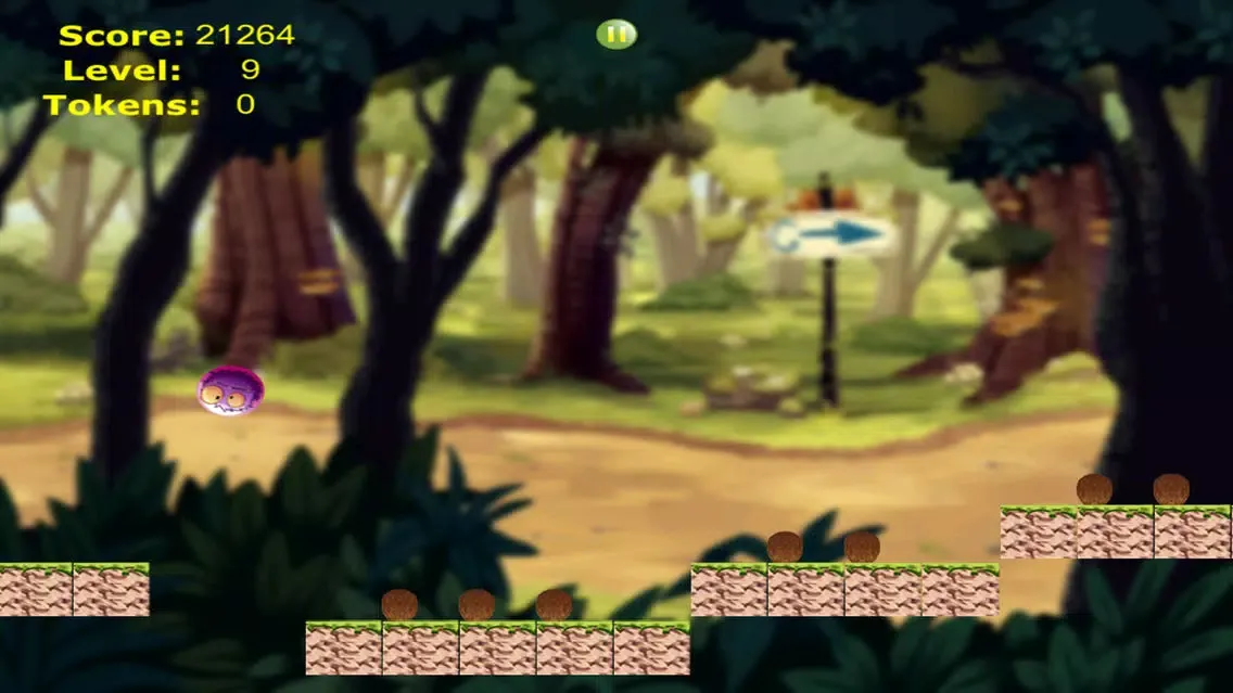 Tangkapan layar Ball of Furry Fun FREE - Cute Little Animal Adventure Dash