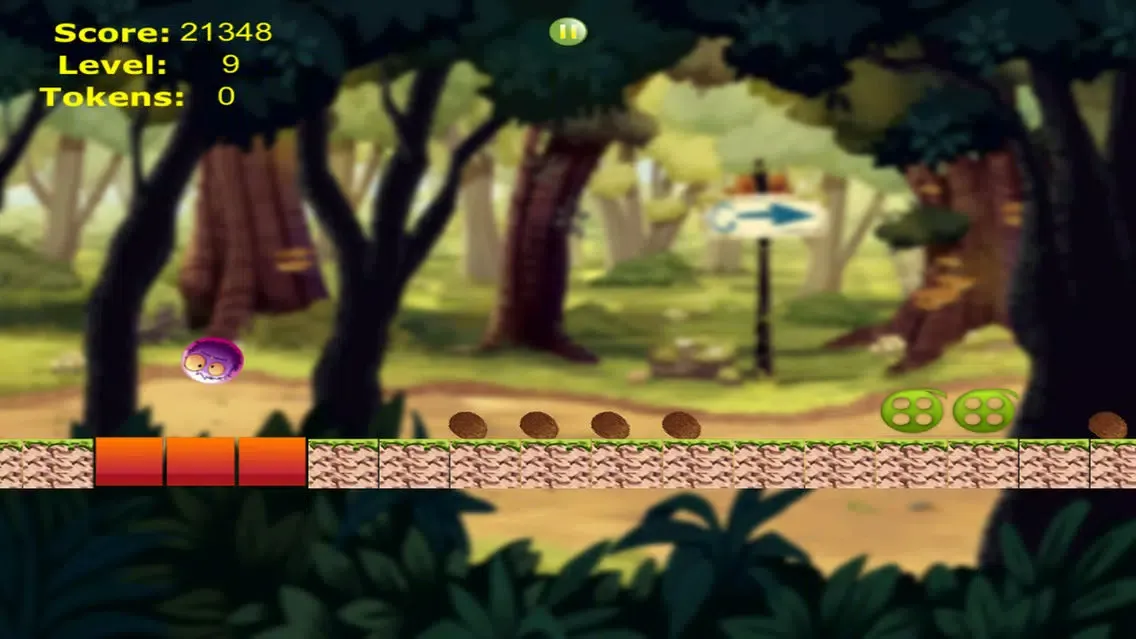 Tangkapan layar Ball of Furry Fun FREE - Cute Little Animal Adventure Dash