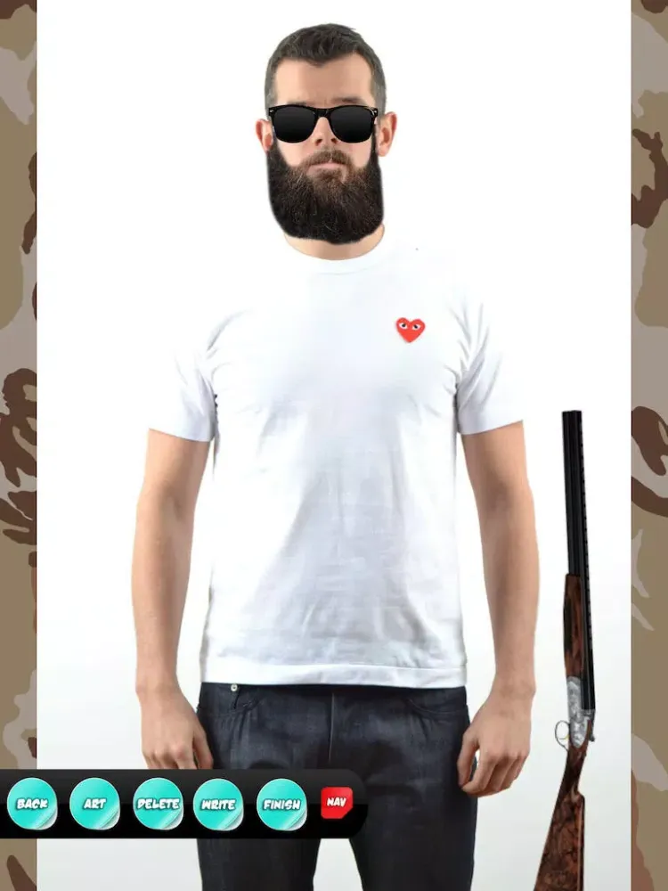 Tangkapan skrin Beard Blitz Photo Booth Effects FREE - An Amazing and Funny Image Editor iPad 