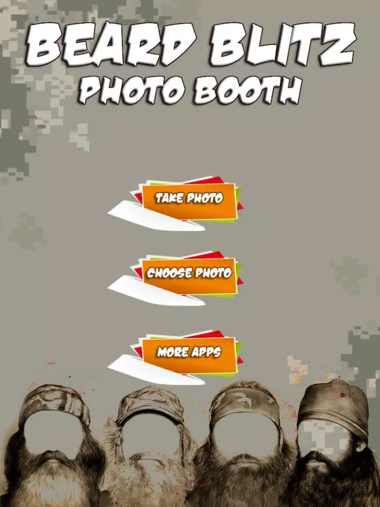 Tangkapan skrin Beard Blitz Photo Booth Effects FREE - An Amazing and Funny Image Editor iPad 