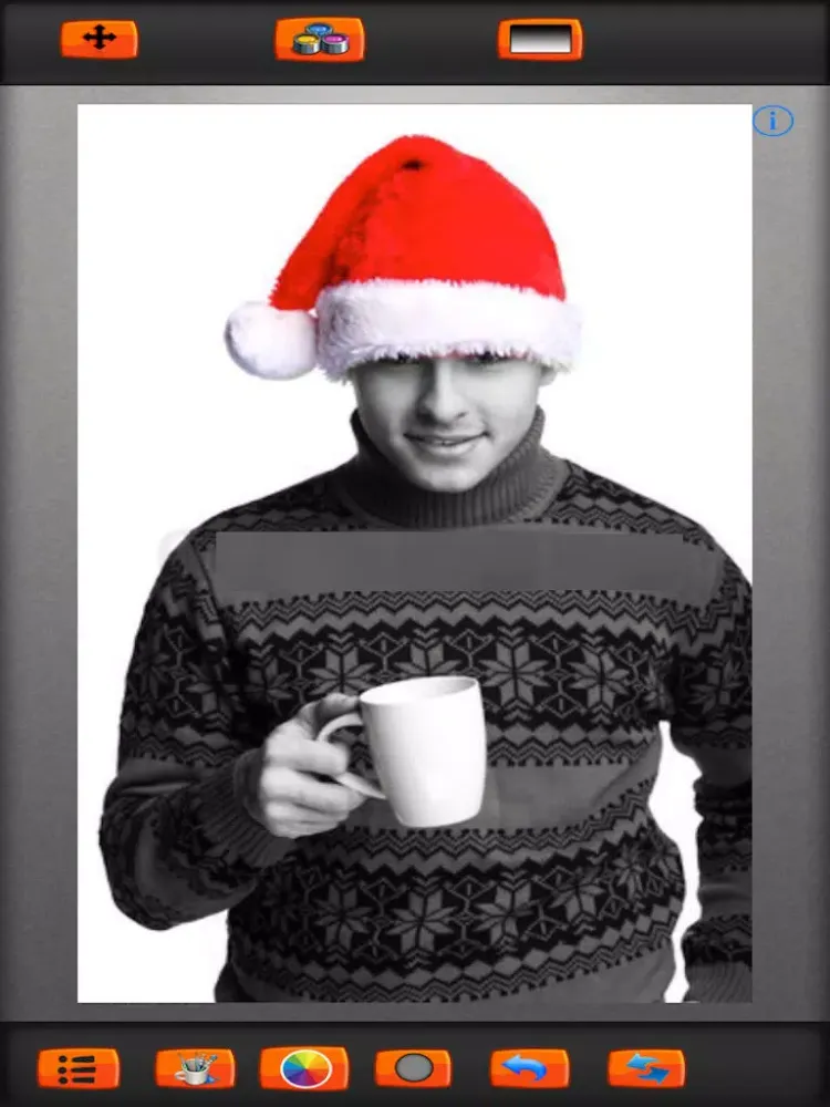 Ảnh chụp màn hình của Color Sketch Effects FREE- Best Pic Editor Studio iPad 