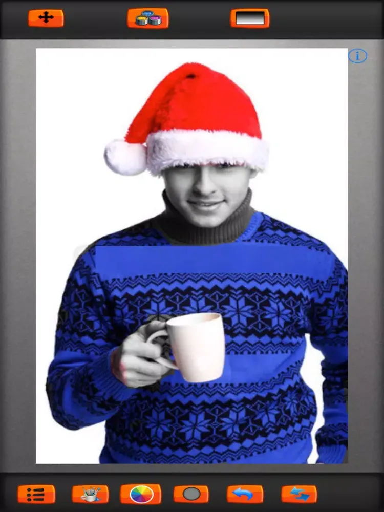Ảnh chụp màn hình của Color Sketch Effects FREE- Best Pic Editor Studio iPad 