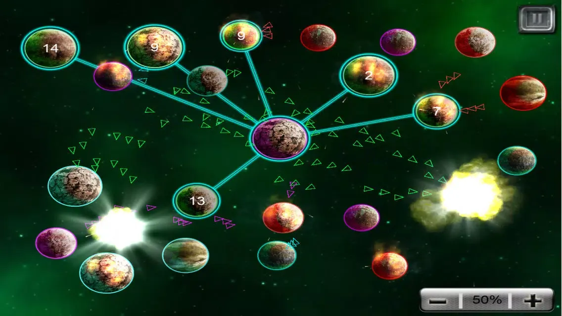 Galaxy: Eternal Space Warfare FREE应用截图