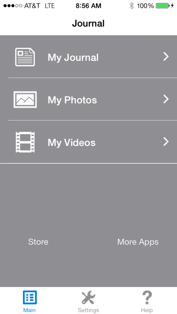Capturas de pantalla de My Private Journal: Free Secret Photo, Video, & Journal Manager