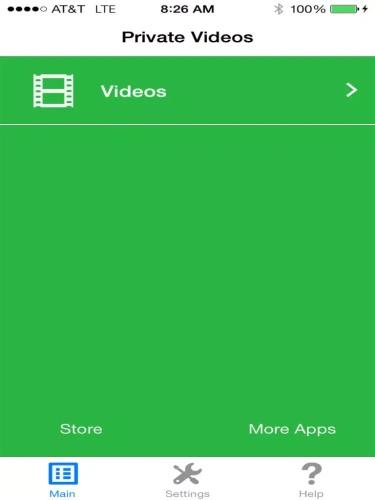 EZ Private Videos: The Ultimate Secret Video Organizer iPad  Screenshots