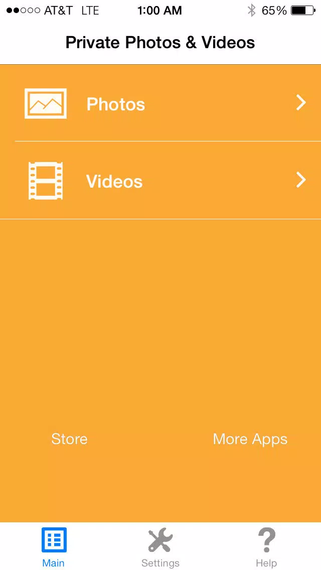 ภาพหน้าจอของ EZ Secure Media:The Ultimate Secret Video & Photo Organizer