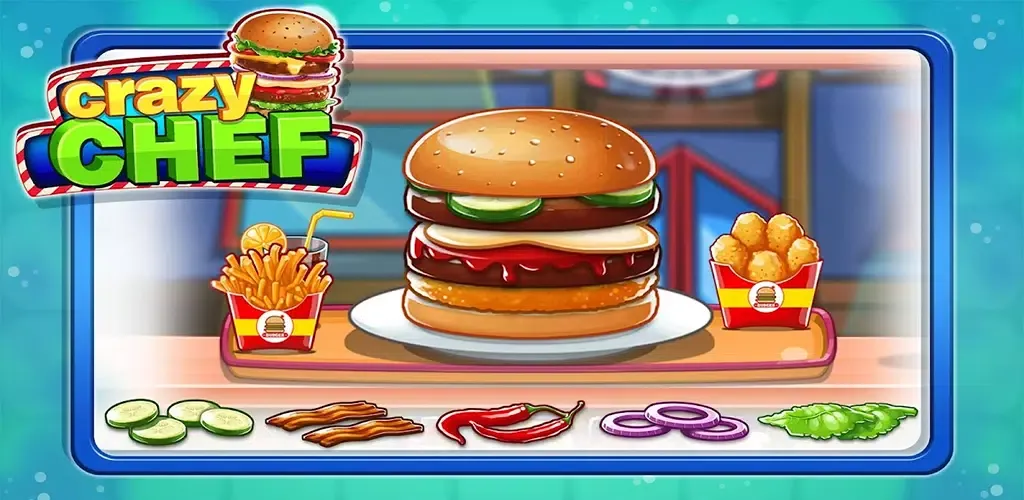 Indian Burger Chef スクリーンショット