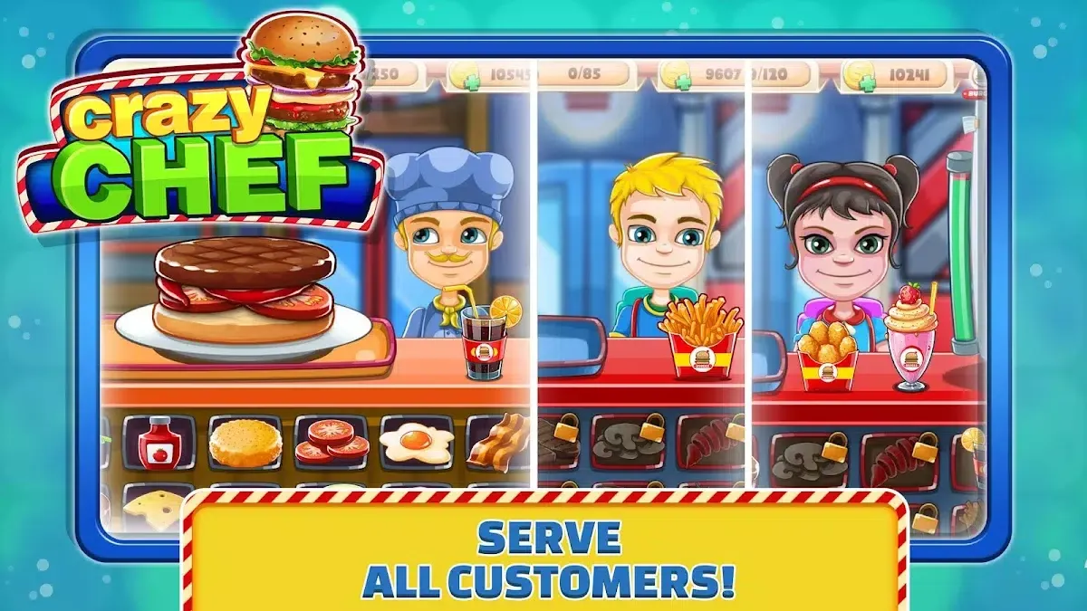 Indian Burger Chef スクリーンショット