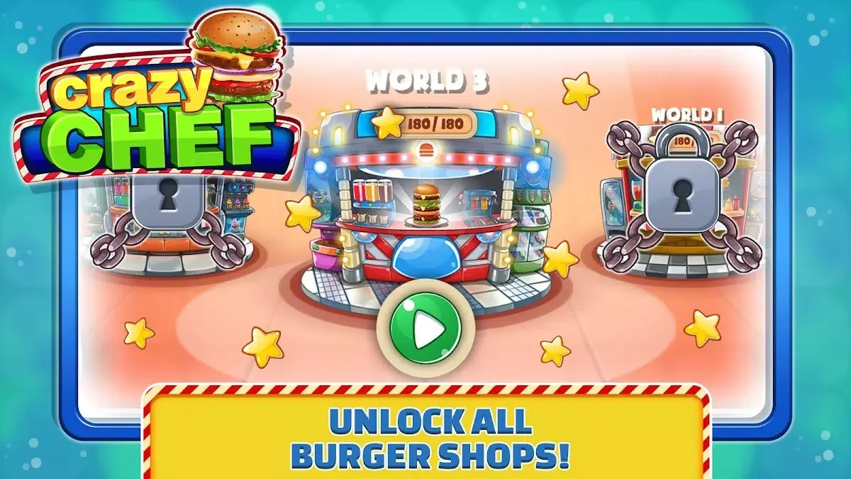 Indian Burger Chef スクリーンショット