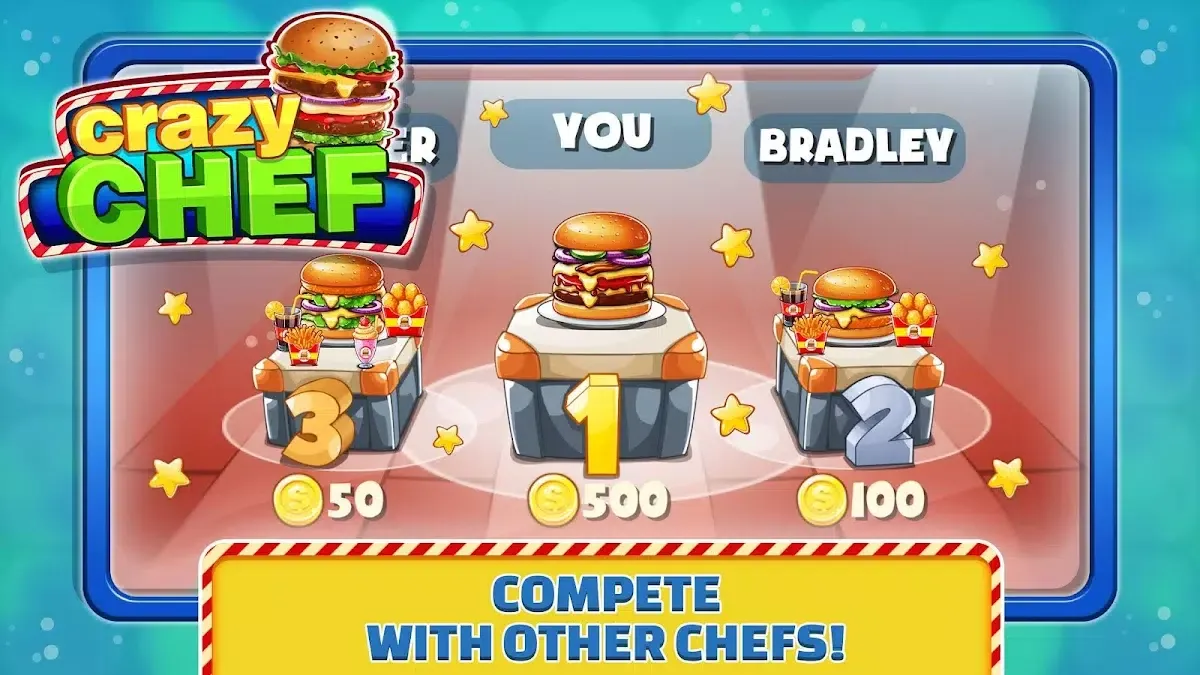 Indian Burger Chef スクリーンショット