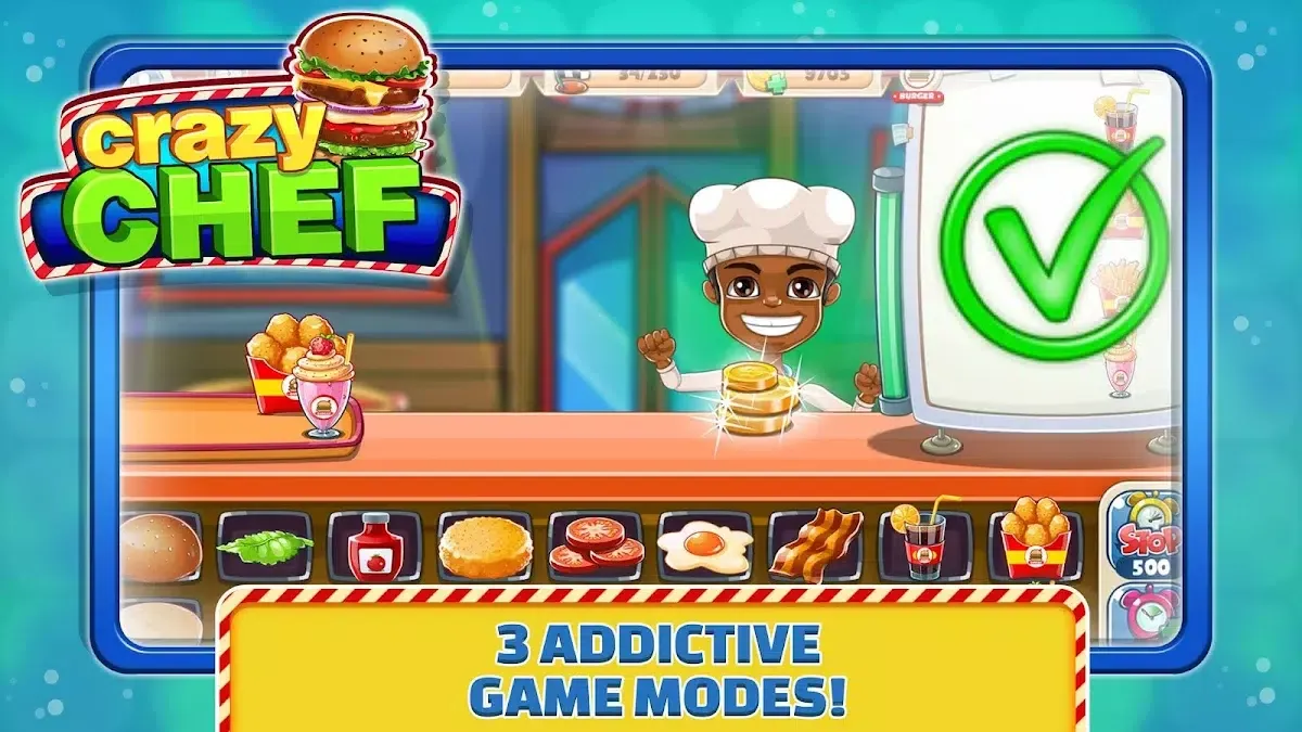 Indian Burger Chef スクリーンショット