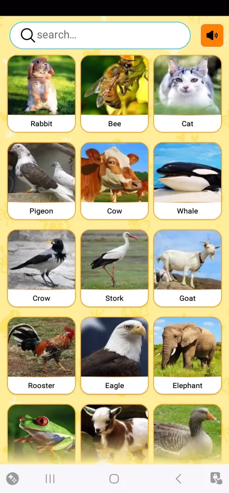 Real Animal sounds Ekran Görüntüleri
