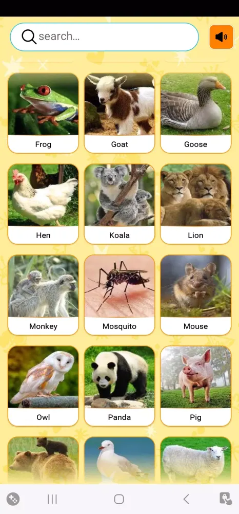 Real Animal sounds Ekran Görüntüleri