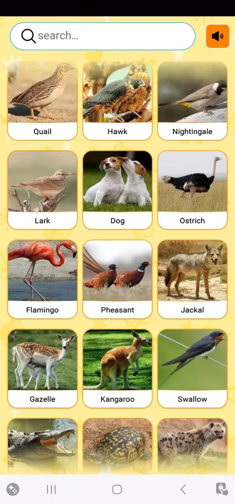 Real Animal sounds Ekran Görüntüleri