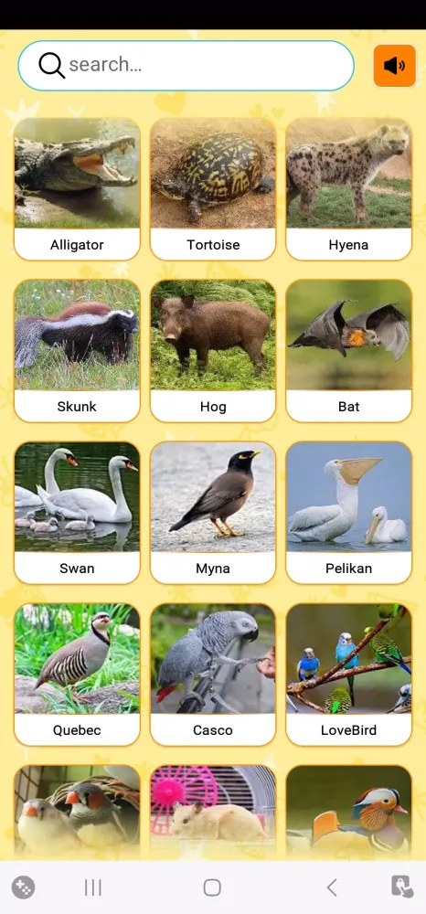 Real Animal sounds Ekran Görüntüleri