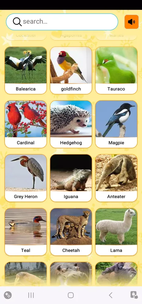 Real Animal sounds Ekran Görüntüleri