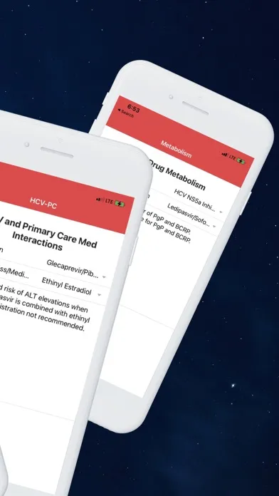 HIV-HCV Screenshots