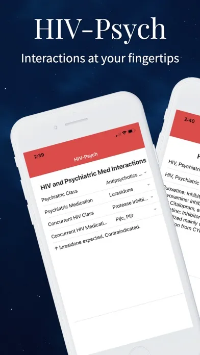 HIV-Psychiatric應用截圖