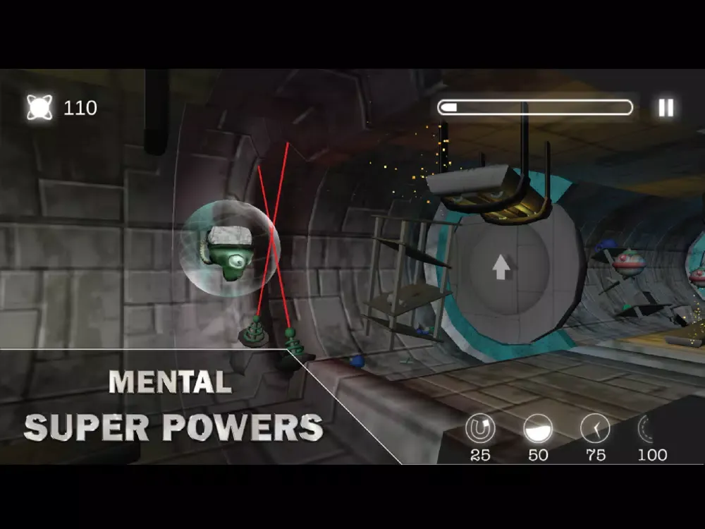 Zrzuty ekranu Mental Evasion iPad 