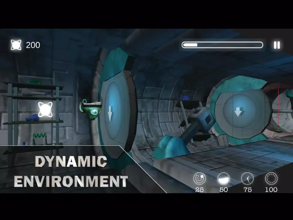 Zrzuty ekranu Mental Evasion iPad 