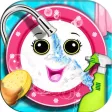 Dish Wash Kids Game Dish Wash Kids Game