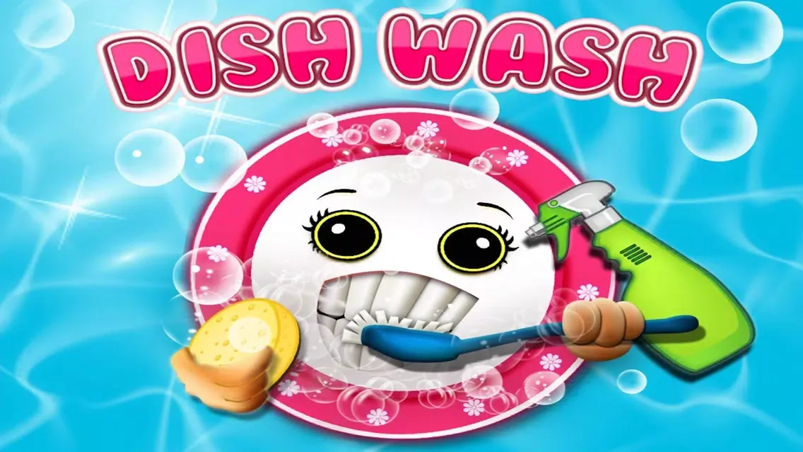 صور Dish Wash Kids Game