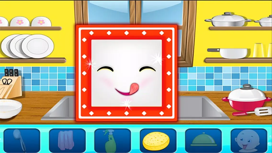صور Dish Wash Kids Game