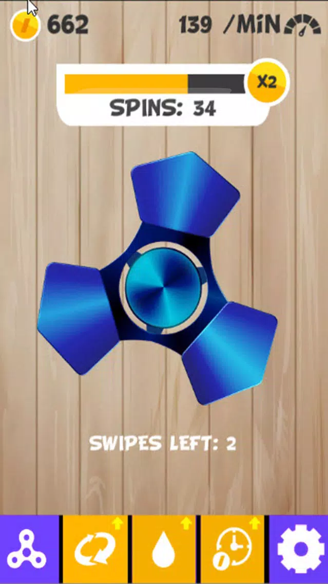 Fidget Spinner Finger Toy 스크린샷