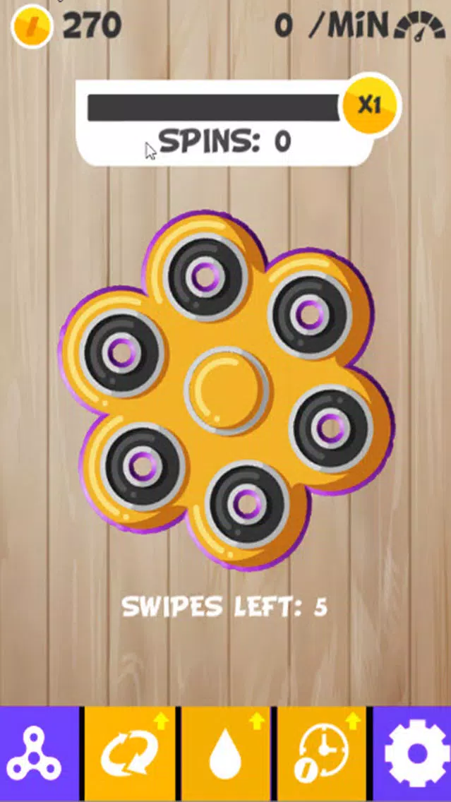 Fidget Spinner Finger Toy 스크린샷
