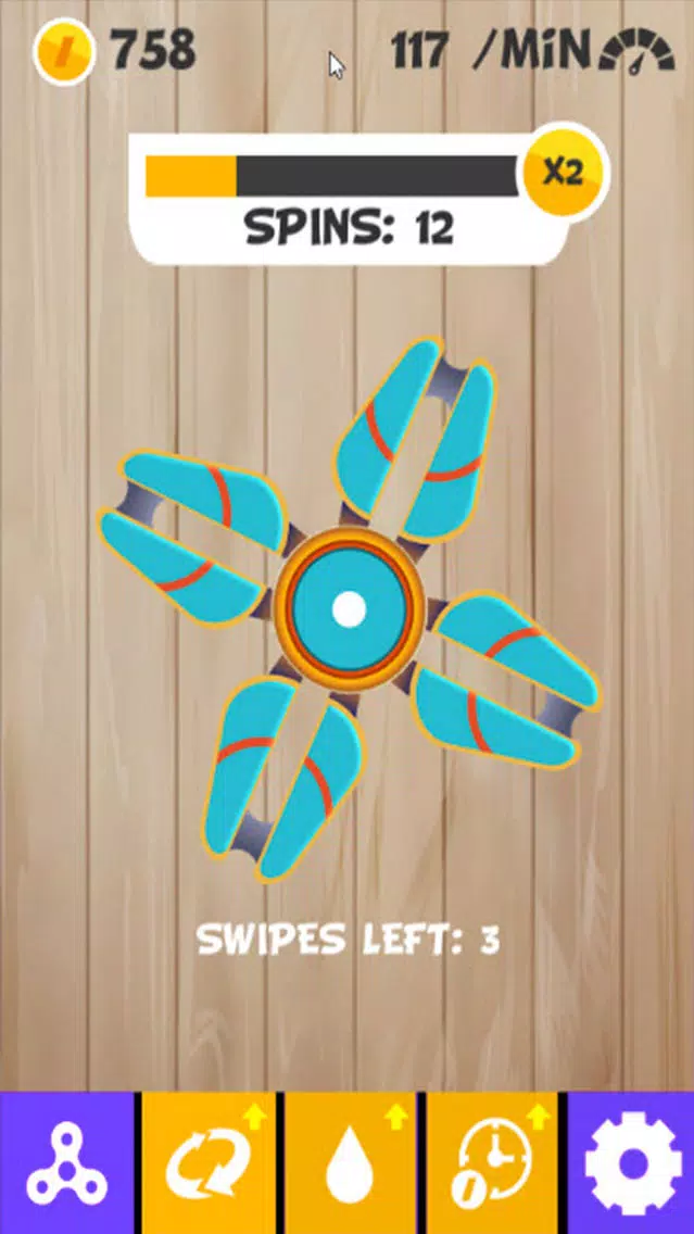 Fidget Spinner Finger Toy 스크린샷