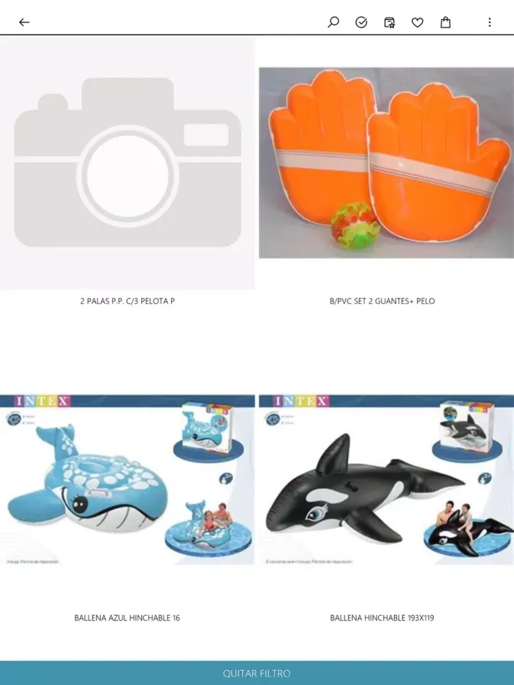 CASA HIRALAL: Juguetes + Souve iPad  Screenshots