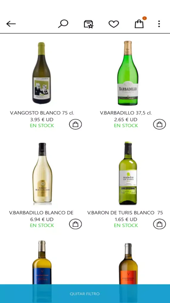 Zrzuty ekranu SGIDrinks