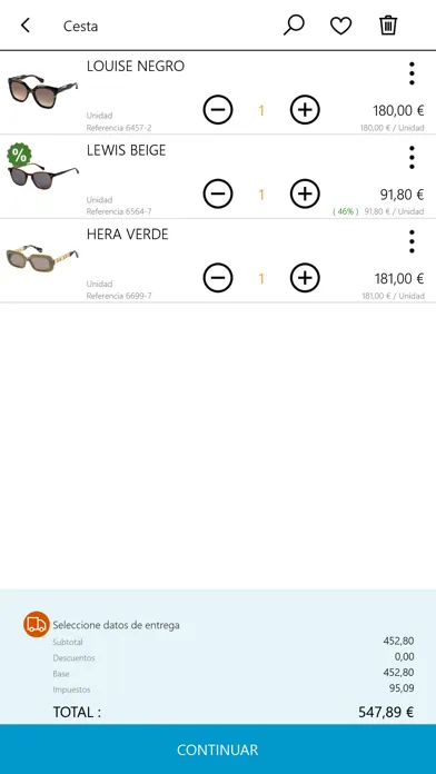 Tangkapan layar ShopApp