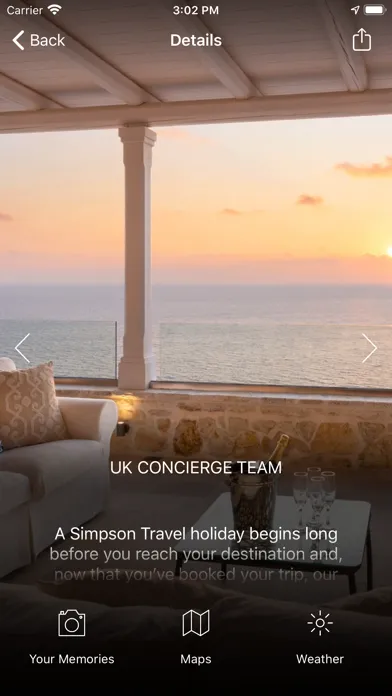 Capturas de tela do Simpson Travel