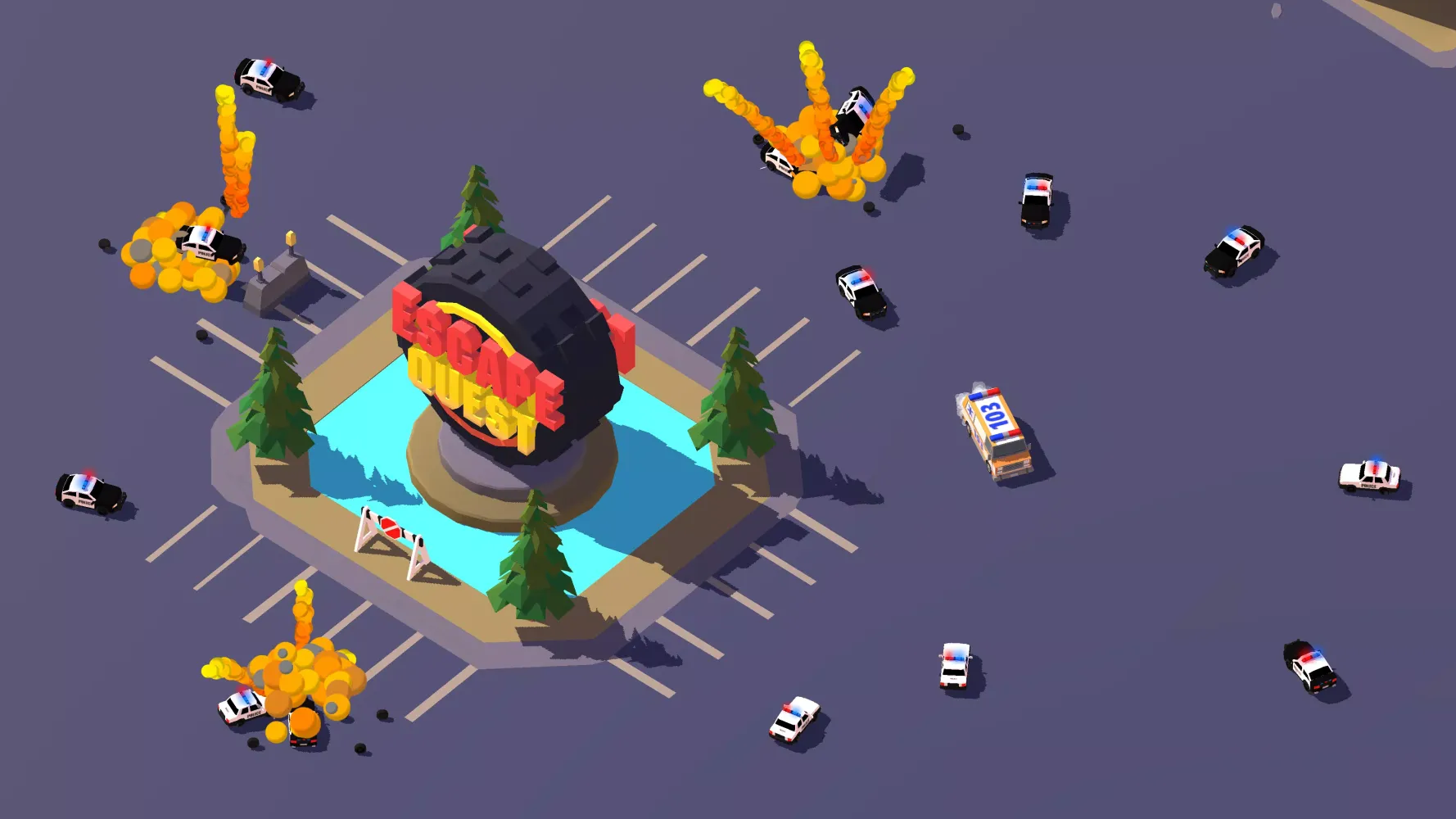 Escape Quest應用截圖