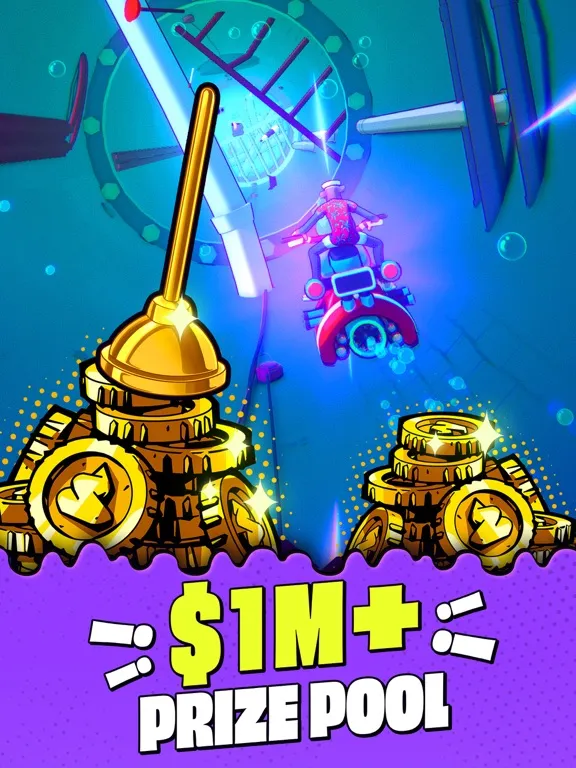 Dookey Dash: Unclogged iPad  Screenshots