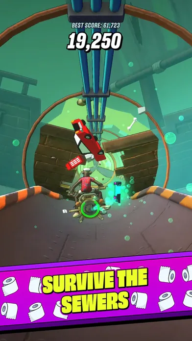 Dookey Dash: Unclogged Screenshots