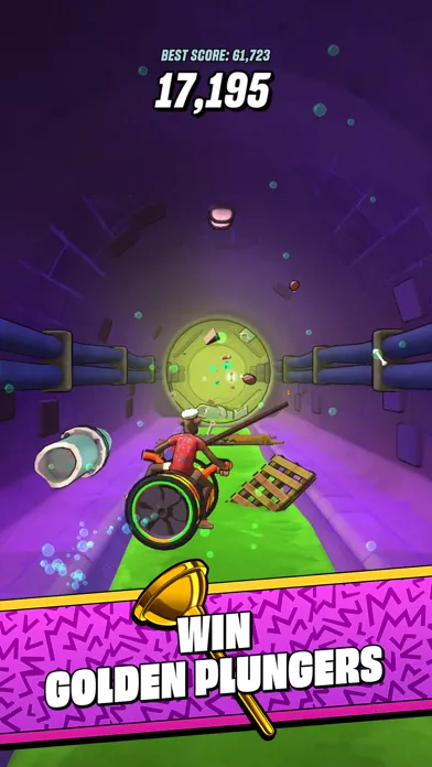 Dookey Dash: Unclogged Screenshots