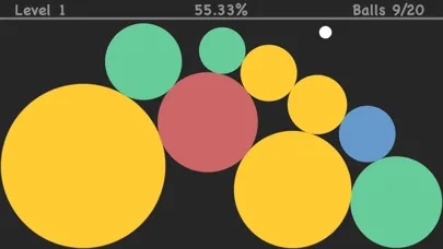 Two Thirds - Ball Filling Game سکرین شاٹس