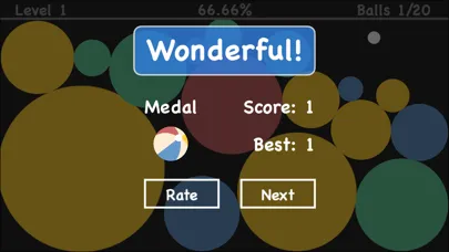 Two Thirds - Ball Filling Game سکرین شاٹس